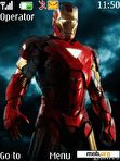 Download mobile theme IRON MAN