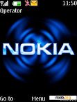 Download mobile theme NOKIA BLUE