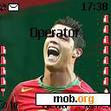 Download mobile theme Ronaldo_ by edwin