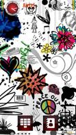 Download mobile theme Abstract Graffiti