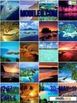 Download mobile theme Beach collage