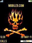 Download mobile theme Skull