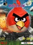 Download mobile theme Angry Bird
