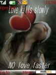 Download mobile theme Love kills slowly 2