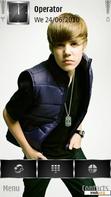 Download mobile theme JUSTIN BIEBER by destinyboyromeo