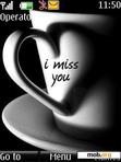 Download mobile theme I Miss You