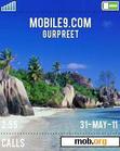 Download mobile theme Beach