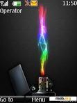 Download mobile theme 3d Lighter