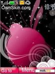 Download mobile theme pink abstract