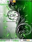 Download mobile theme Green pattern