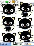 Download mobile theme choco cat