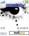 Download mobile theme Sad Eye