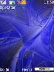 Download mobile theme BLUE ABSTRACT