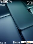 Download mobile theme Metallic Blue