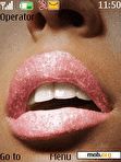 Download mobile theme Sensual Lips