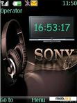 Скачать тему Sony original