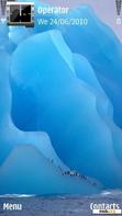 Download mobile theme Absolutely Blue Ice