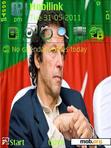 Download mobile theme imran khan PTI by twinklestar
