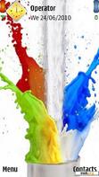 Download mobile theme Splash color