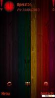 Download mobile theme colorful wood