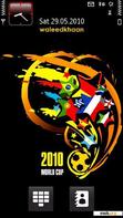 Download mobile theme World Cup 2010 v2