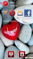 Download mobile theme LOVE.sis