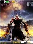 Download mobile theme God of War