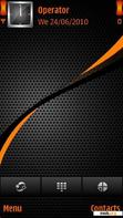 Download mobile theme Nokia theme-OrangeMesh