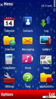 Download mobile theme New Year Theme