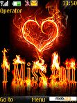 Download mobile theme I miss you