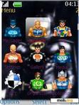 Download mobile theme social hero icon