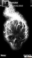 Download mobile theme Fire Scull