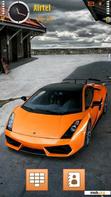 Скачать тему Orange LAMBO