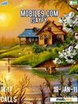 Download mobile theme Lovely_Nature_Animated