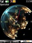 Download mobile theme Globe Clock