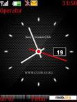 Download mobile theme Carbon_Clock