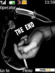 Download mobile theme The End