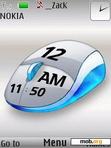 Download mobile theme Mouse Clock