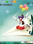 Download mobile theme paper plane