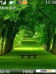 Download mobile theme Green Nature