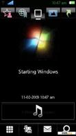 Скачать тему Starting Windows 7