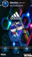 Download mobile theme adidas color