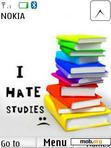 Скачать тему I Hate Studies