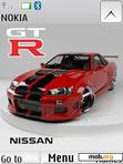 Download mobile theme Nissan Gtr Skyline