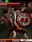 Download mobile theme God Of War With Awesome Icons