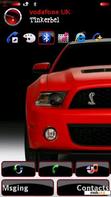 Download mobile theme Red Mustang