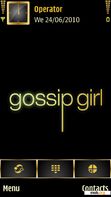 Скачать тему Gossip Girl (GG)