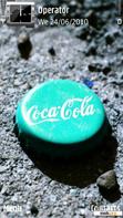 Download mobile theme Coca Cola