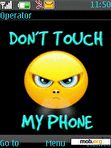 Download mobile theme animated don't touch...