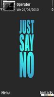 Download mobile theme Just Say No